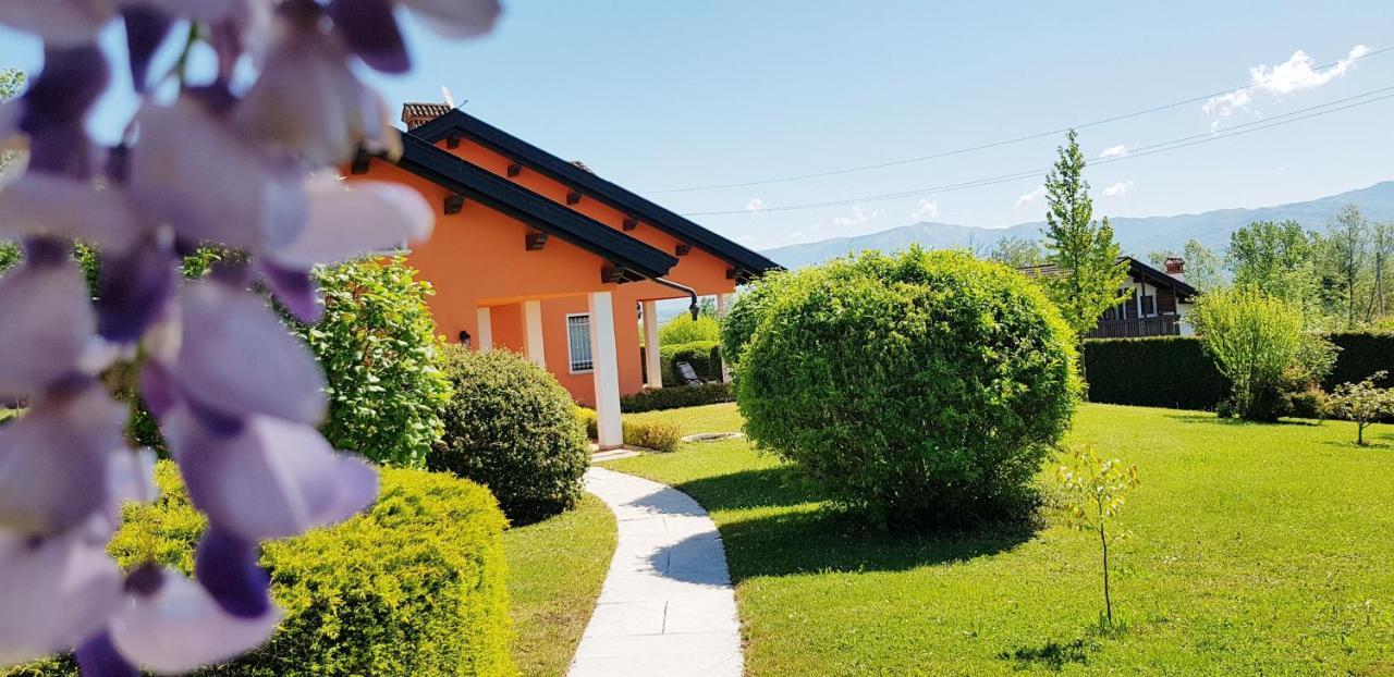 Bed&Breakfast Paradiso Cesiomaggiore Exterior foto