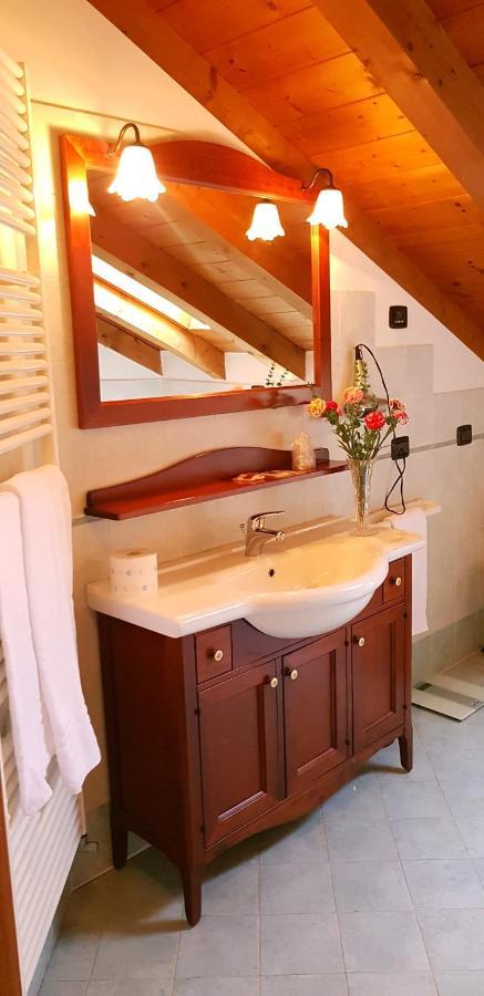Bed&Breakfast Paradiso Cesiomaggiore Exterior foto